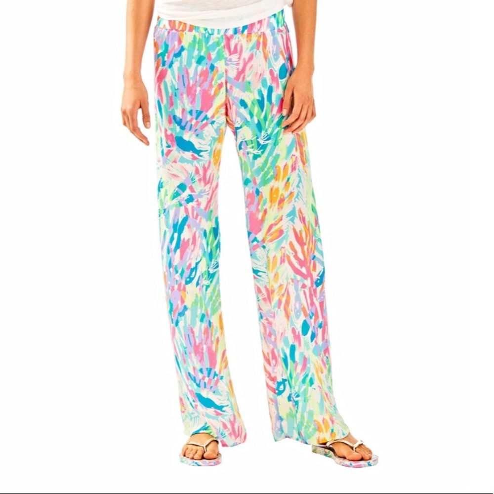 NWT Lilly Pulitzer Bal Harbour Palazzo Pants